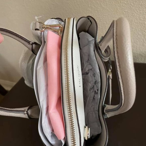 NWT Kate Spade mini margaux satchel bag - Picture 4 of 6